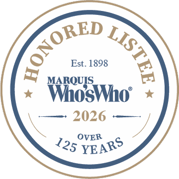Marquis Who's Who Honored Listee 2026